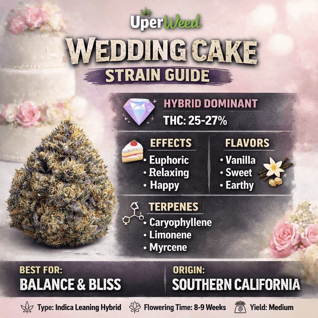 Wedding Cake Strain Guide