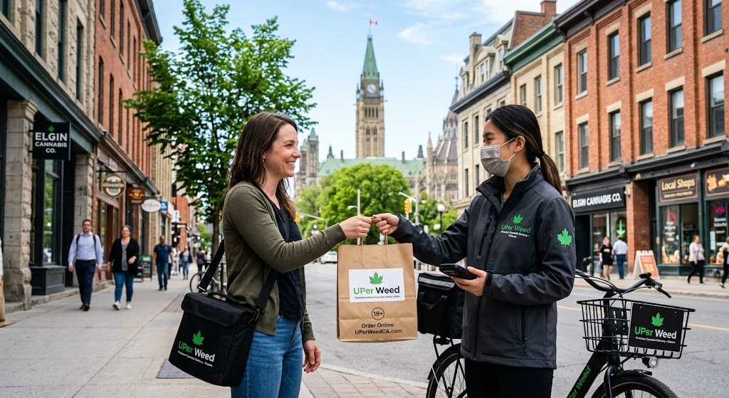 UPer Weed delivery
