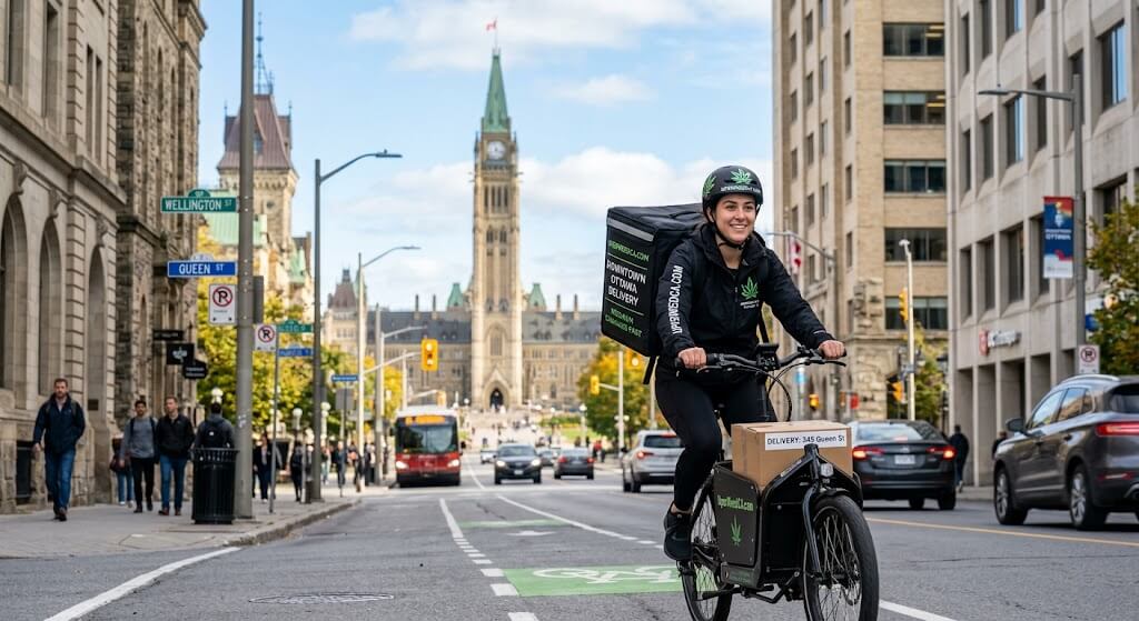Downtown Ottawa Cannabis Delivery