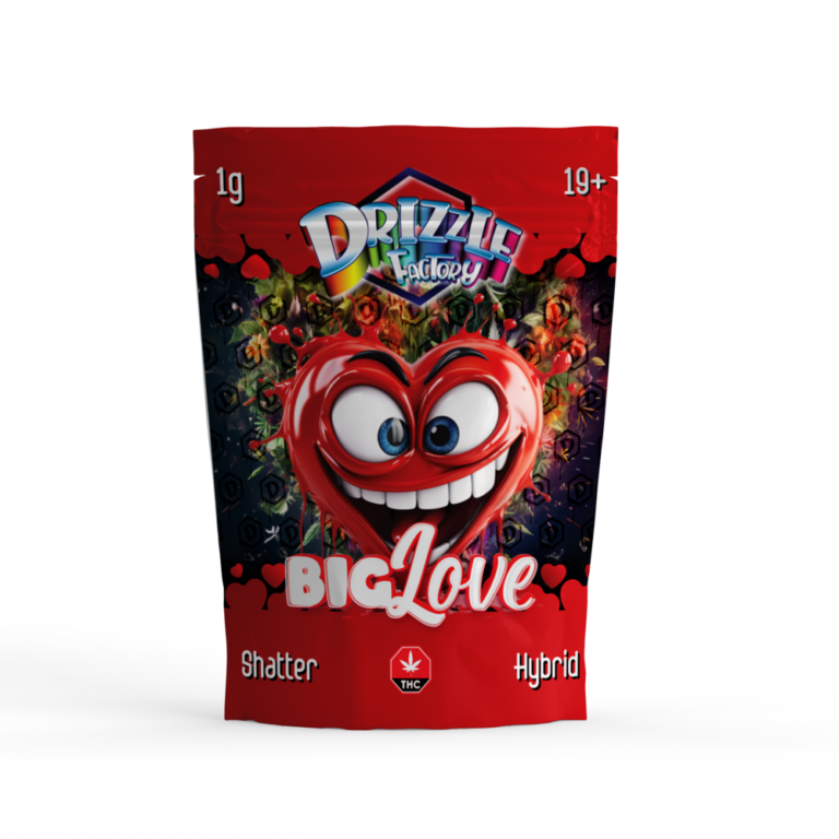 Drizzle Shatter – Cherry Snowcone photo 4