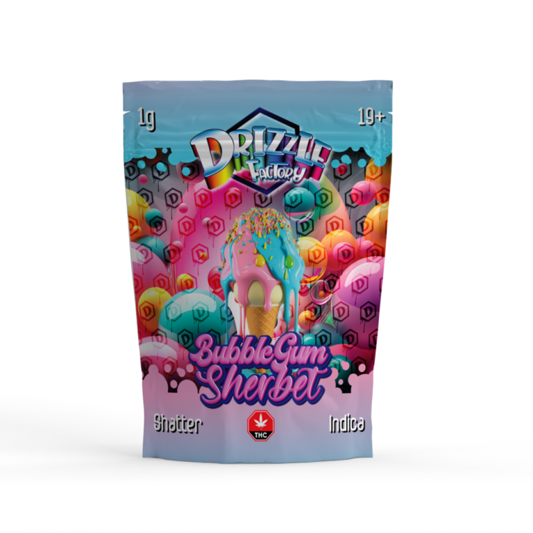 Drizzle Shatter – Cherry Snowcone photo 2