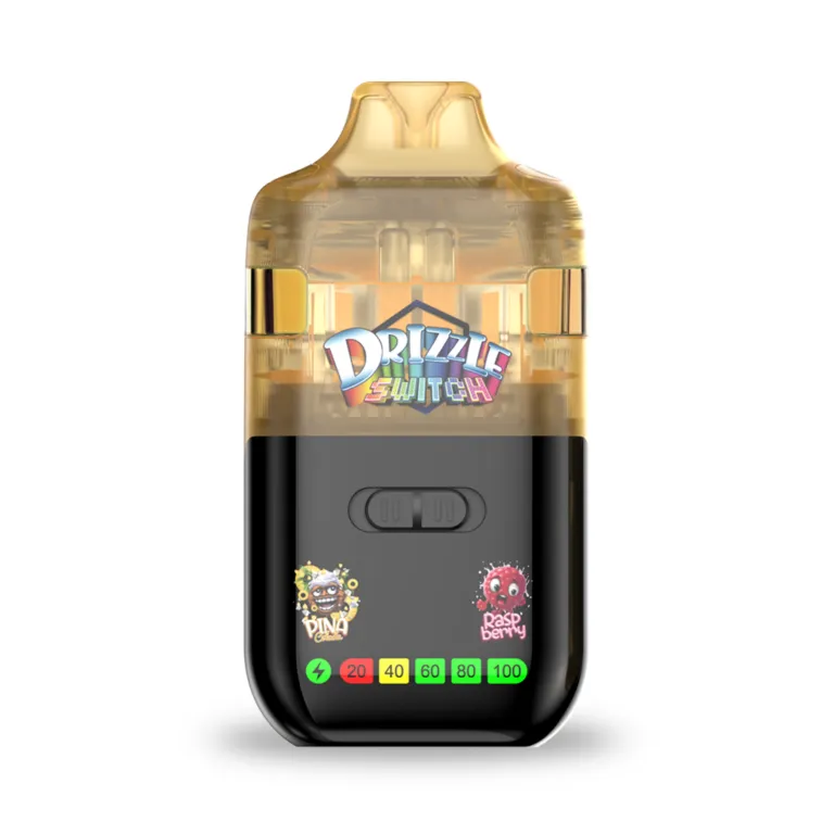 Drizzle 2g Switch Vape 3-in-1 (Pina Colada & Raspberry) photo 2