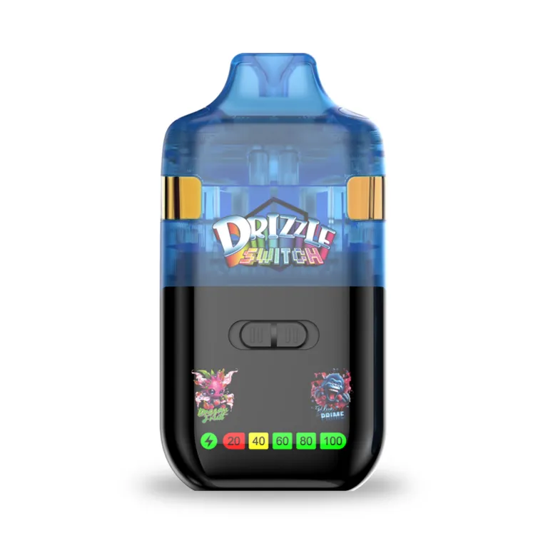 Drizzle 2g Switch Vape 3-in-1 (Dragon Fruit & Blue Prime) photo 2