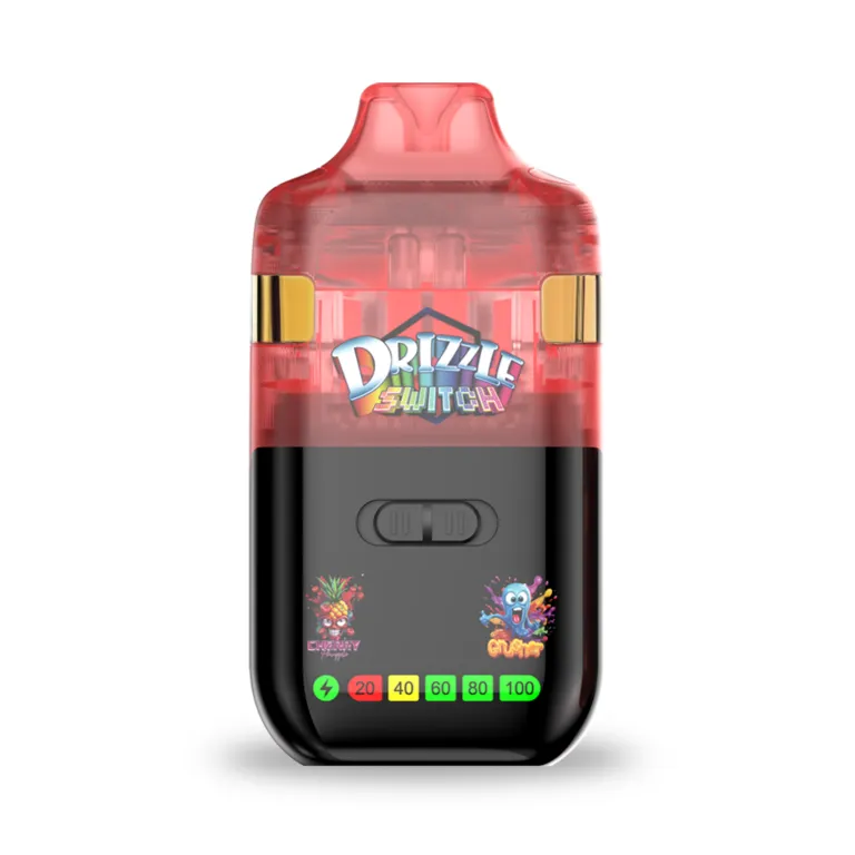 Drizzle 2g Switch Vape 3-in-1 (Cherry Pineapple & Grusher) photo 2