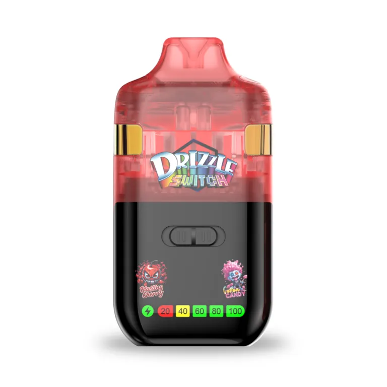 Drizzle 2g Switch Vape 3-in-1 (Blasting Cherry & Cotton Candy) photo 2