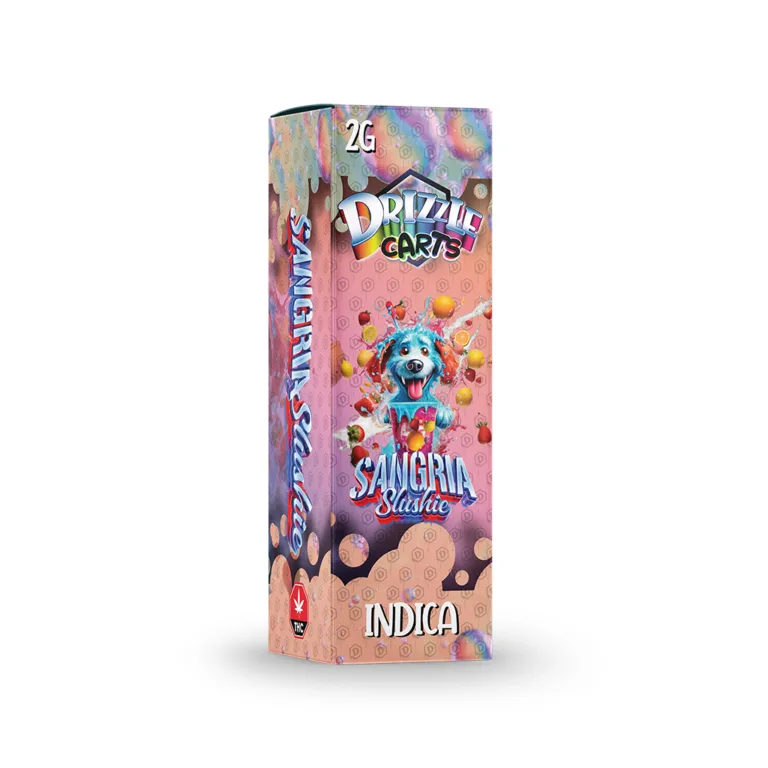Drizzle 2g Vape Cartridges - Sangria Slushie