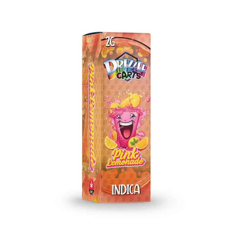 Drizzle 2g Vape Cartridges - Pink Lemonade