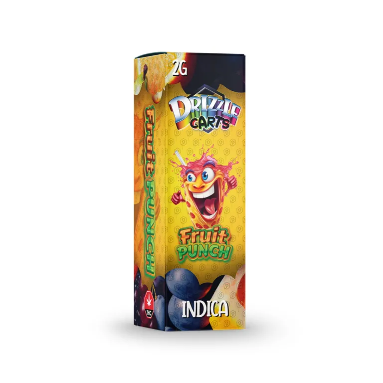 Drizzle 2g Vape Cartridges - Fruit Punch