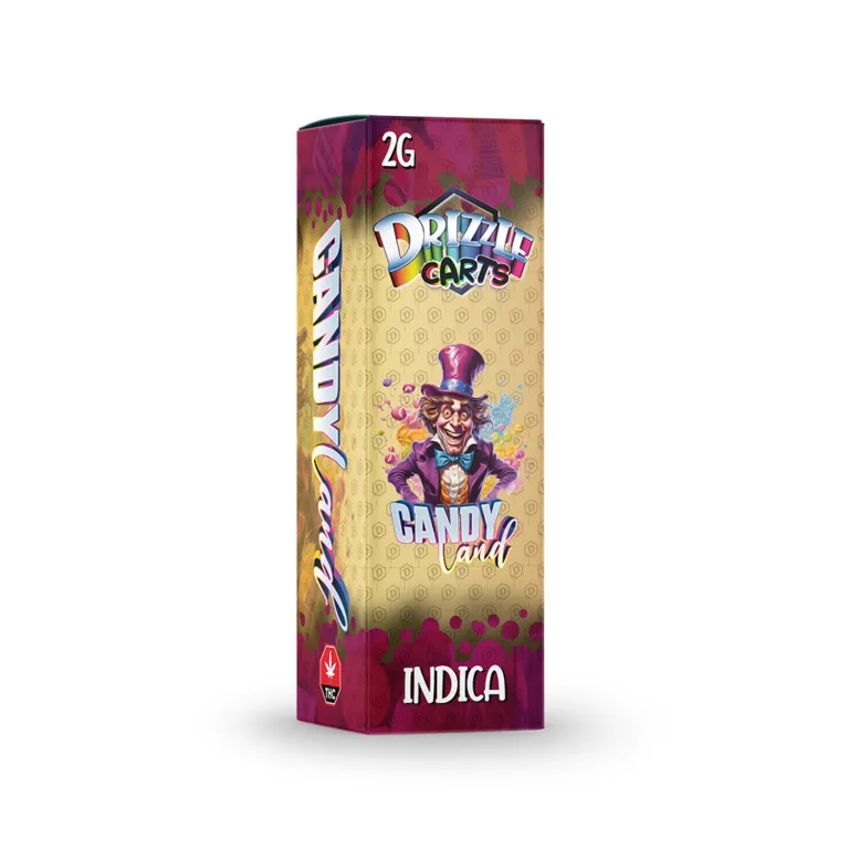 Drizzle 2g Vape Cartridges - Candy Land