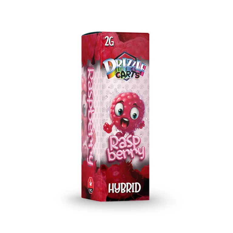 Drizzle 2g Vape Cartridges - Raspberry