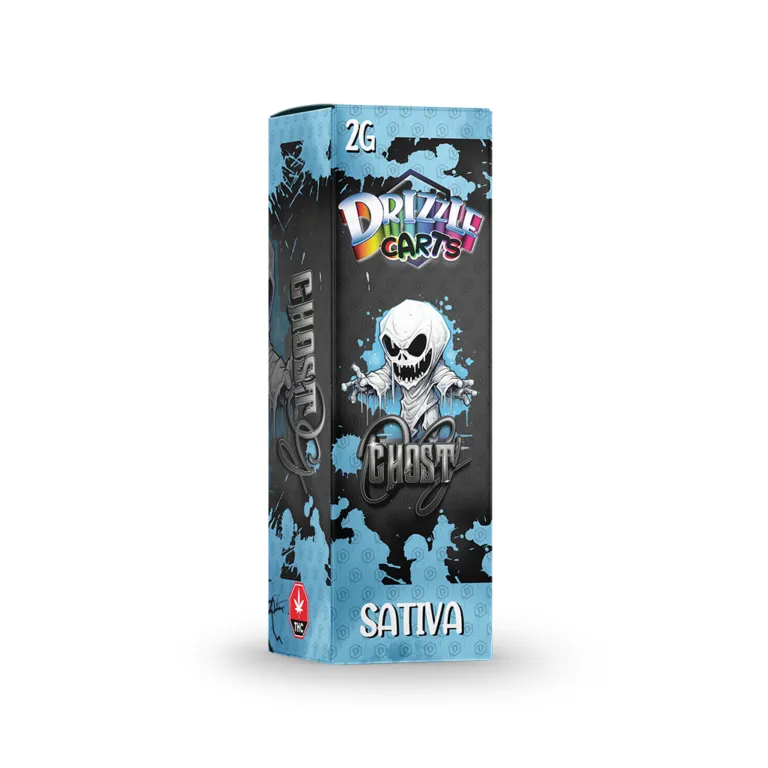 Drizzle 2g Vape Cartridges - Ghost OG
