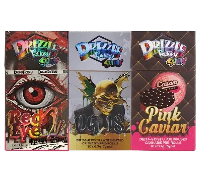 Drizzle Factory Craft Pre Rolls 10 Pack today!