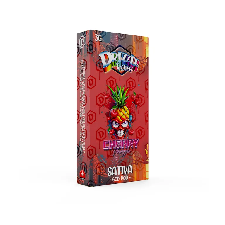 Cherry Pineapple - Drizzle Factory Vape 3g Premium Disposable Vape photo 2