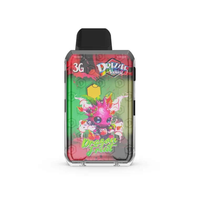 Dragon Fruit - Drizzle Factory Vape 3g Premium Disposable Vape