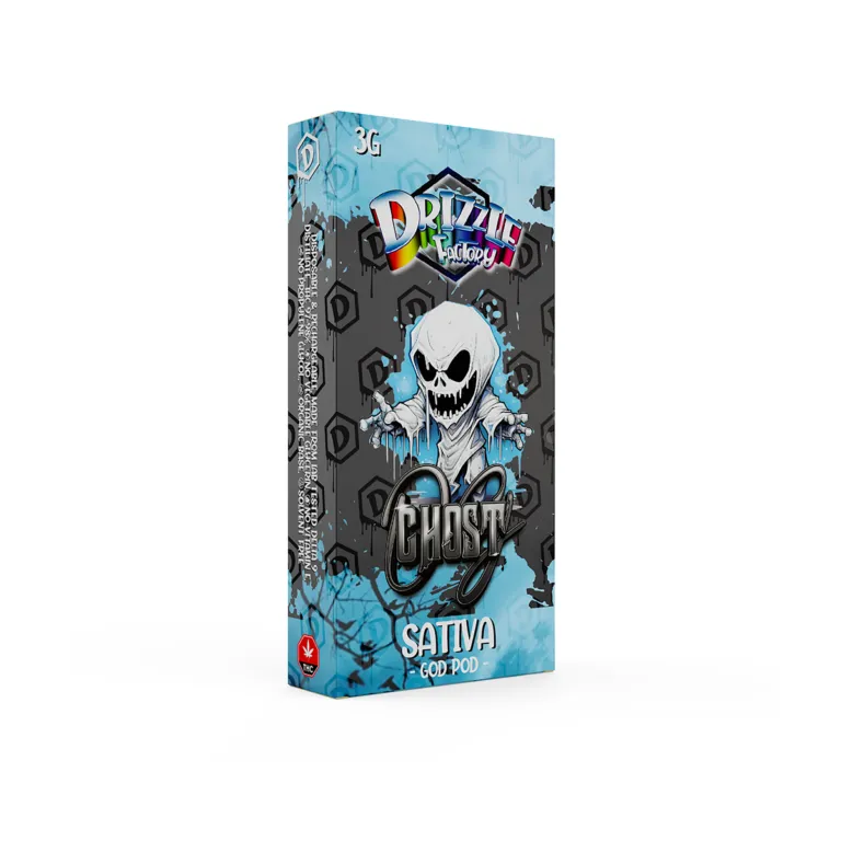Ghost OG - Drizzle Factory Vape 3g Premium Disposable Vape photo 2