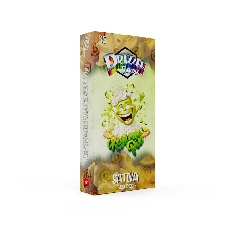 Key Lime Pie - Drizzle Factory Vape 3g Premium Disposable Vape photo 2