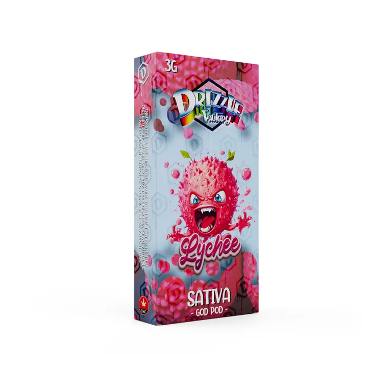Lychee - Drizzle Factory Vape 3g Premium Disposable Vape photo 2
