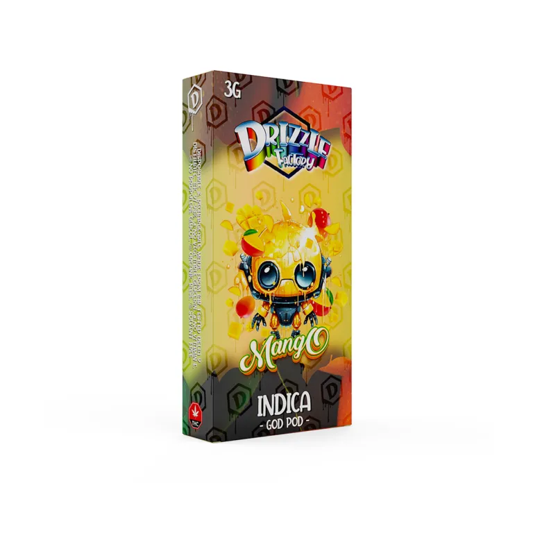 Mango - Drizzle Factory Vape 3g Premium Disposable Vape photo 2
