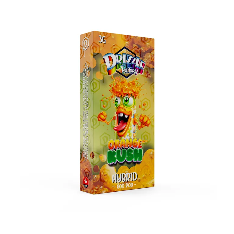 Orange Kush - Drizzle Factory Vape 3g Premium Disposable Vape photo 2