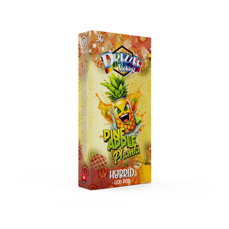 Pineapple Phanta - Drizzle Factory Vape 3g Premium Disposable Vape C photo 2