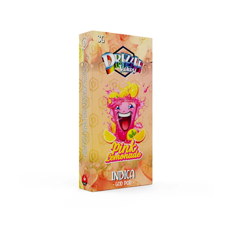 Pink Lemonade - Drizzle Factory Vape 3g Premium Disposable Vape photo 2