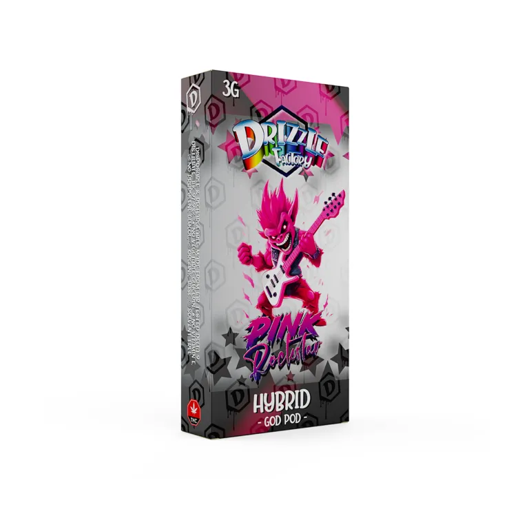 Pink Rockstar - Drizzle Factory Vape 3g photo 2