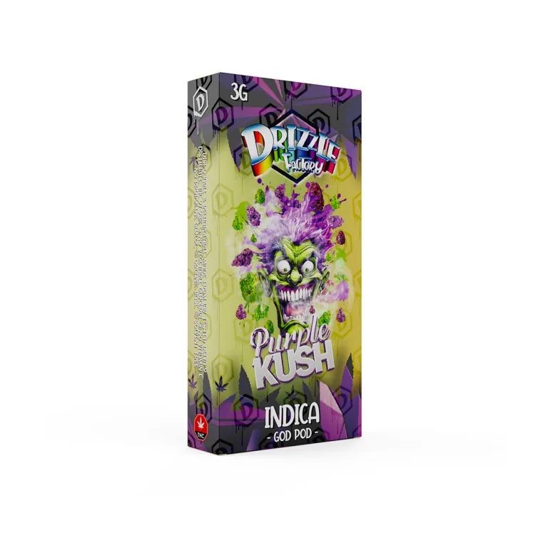Purple Kush - Drizzle Factory Vape 3g Premium Disposable Vape photo 2