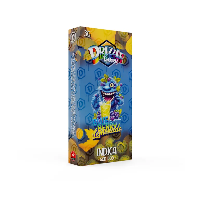 Blueberry Lemonade - Drizzle Factory Vape 3g Premium Disposable Vape photo 2