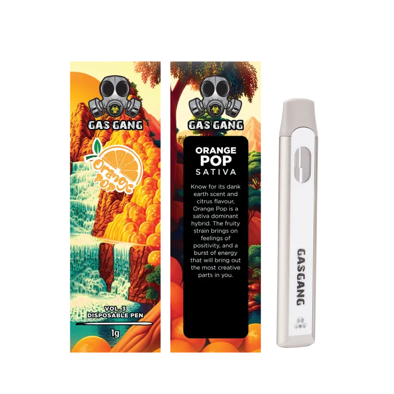 Blue Dream Gas Gang 1g THC Vape photo 17