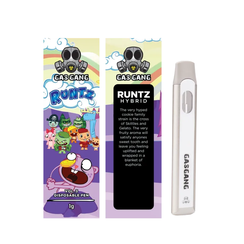 Blue Dream Gas Gang 1g THC Vape photo 22