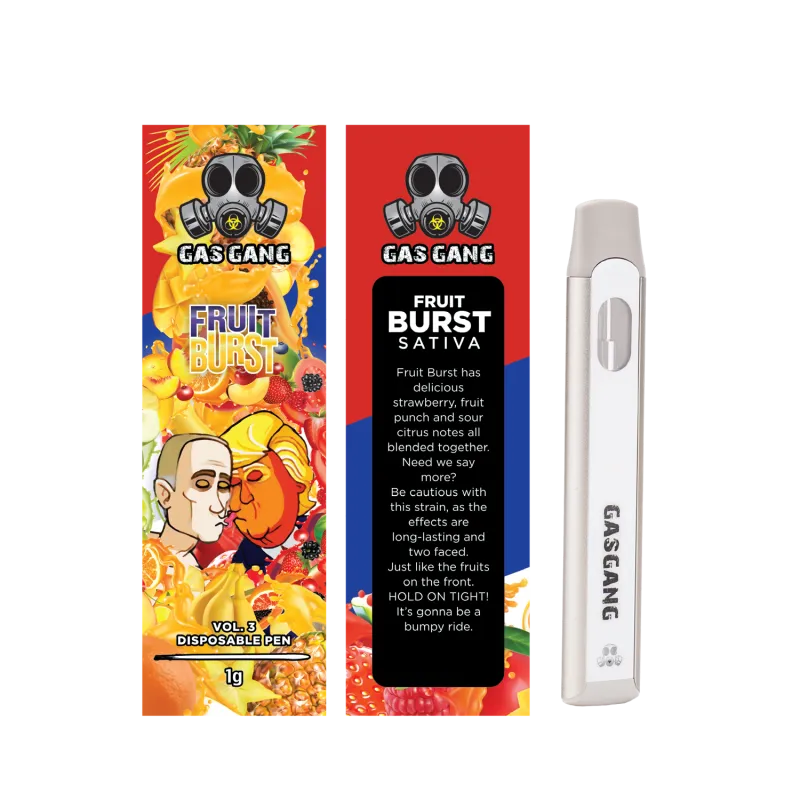 Green Apple Gas Gang 1g THC Vape photo 29