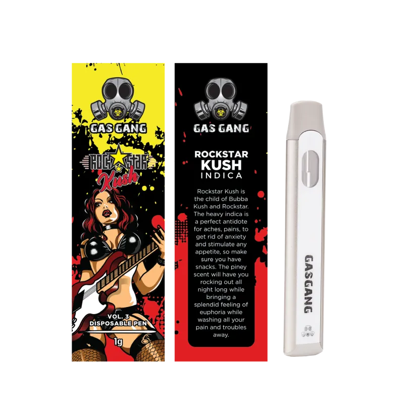 Gush-ERS Gas Gang 1g THC Vape photo 10