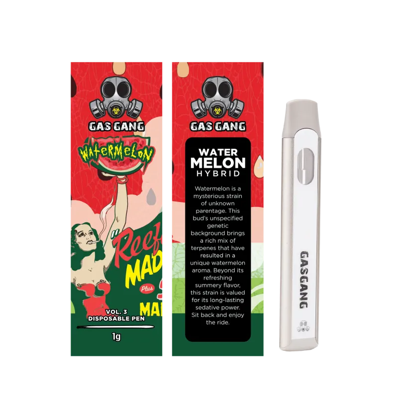 Gush-ERS Gas Gang 1g THC Vape photo 16