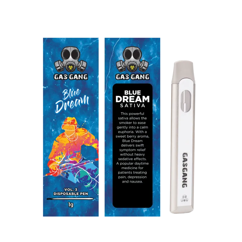 Lemon Lime Gas Gang 1g THC Vape photo 19