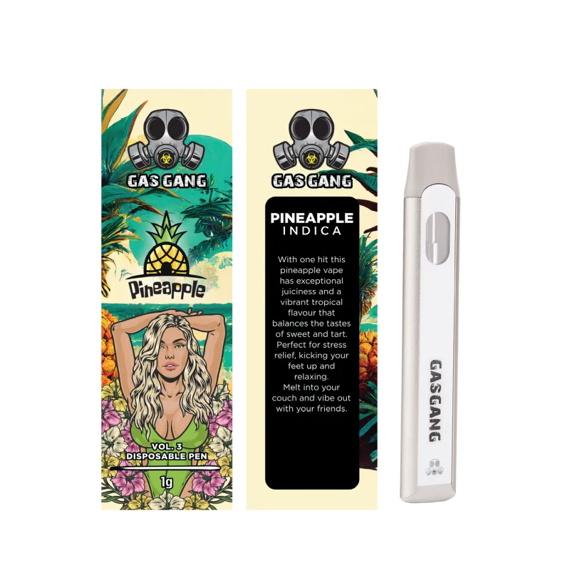 Orange POP Gas Gang 1g THC Vape photo 3