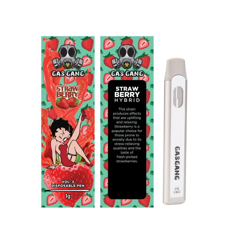 Orange POP Gas Gang 1g THC Vape photo 7