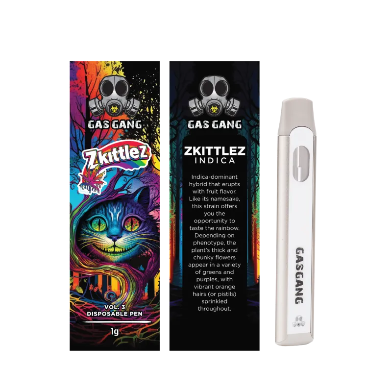 Peach Gas Gang 1g THC Vape photo 12