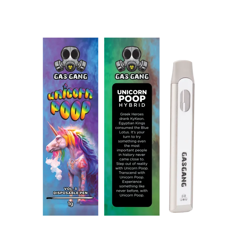 Strawberry Banana Gas Gang 1g THC Vape Pen photo 2