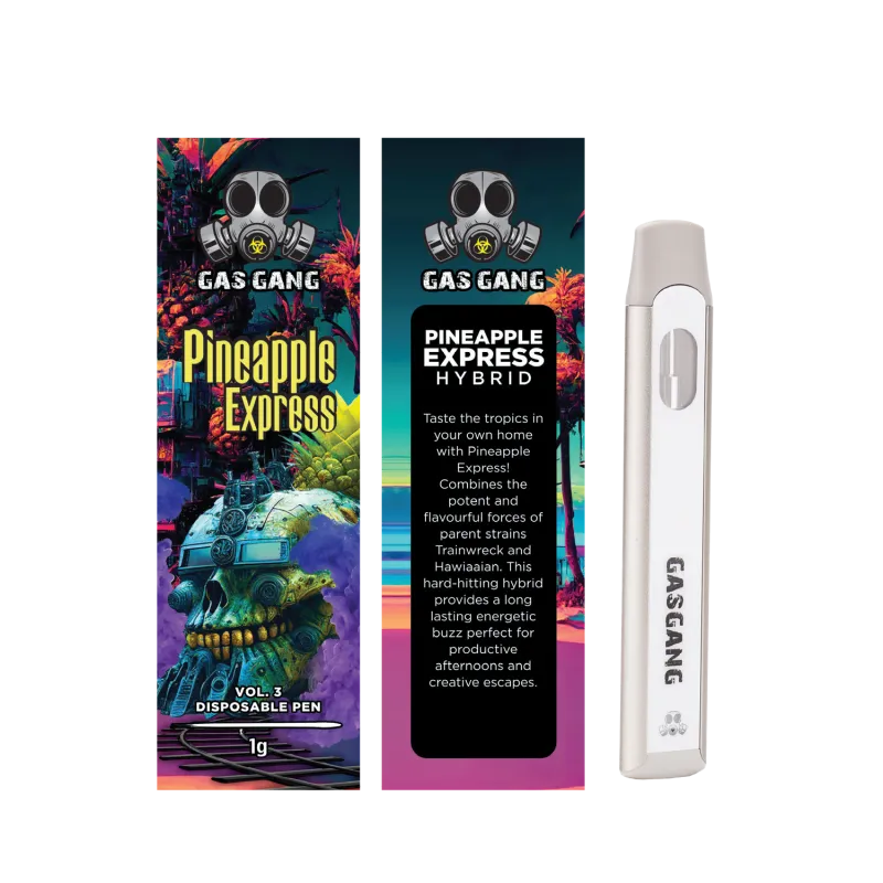 Strawberry Banana Gas Gang 1g THC Vape Pen photo 28