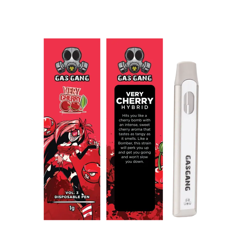 Strawberry Banana Gas Gang 1g THC Vape Pen photo 3