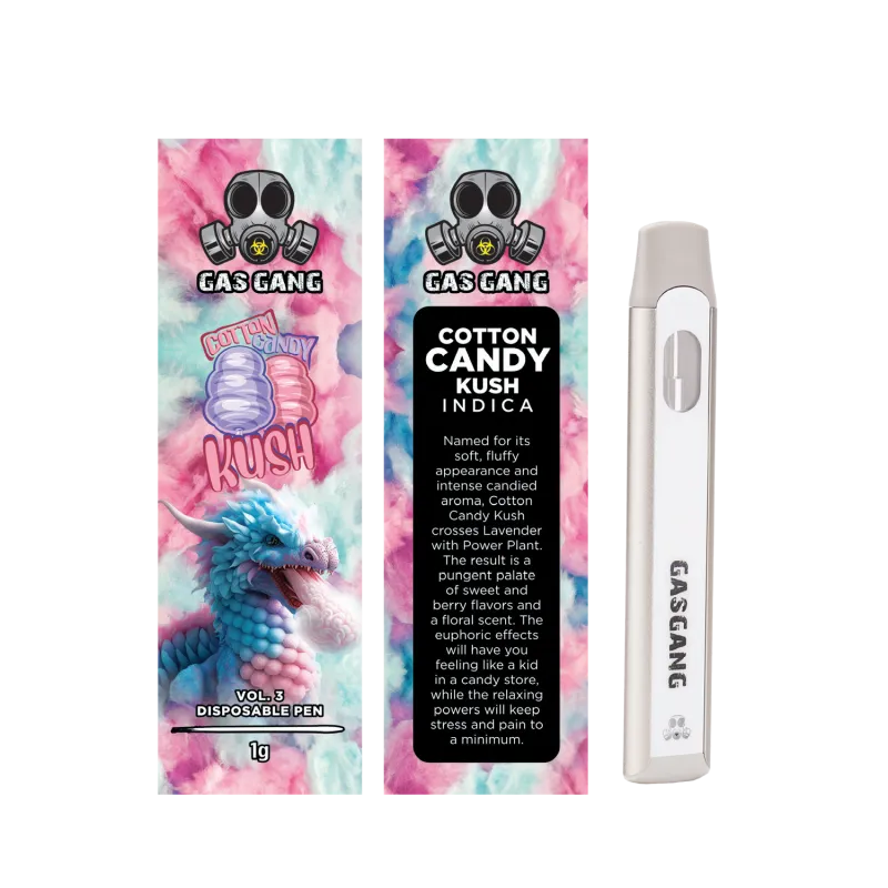 Unicorn Poop Gas Gang 1g THC Vape Pen photo 12