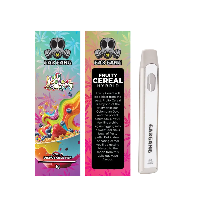 Pineapple Express Gas Gang 1g THC Vape photo 21