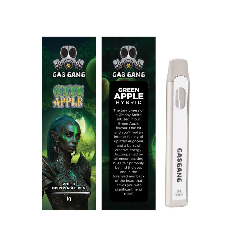 Zkittlez Gas Gang 1g Flavour THC Vape photo 13