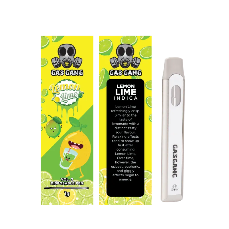 Zkittlez Gas Gang 1g Flavour THC Vape photo 17