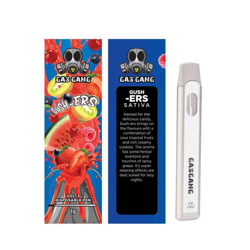 Gummy Bears Gas Gang 1g THC Vape photo 2