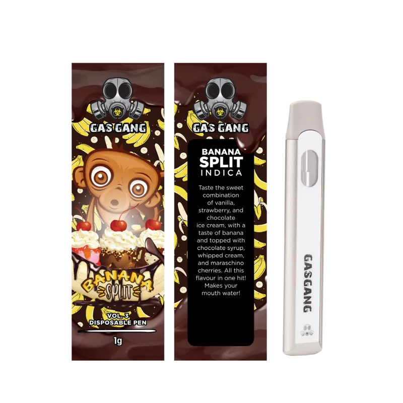 Gummy Bears Gas Gang 1g THC Vape photo 20