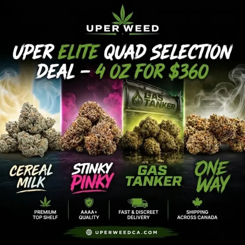 Sweet & Gassy Connoisseur Deal β 4 Oz for $360