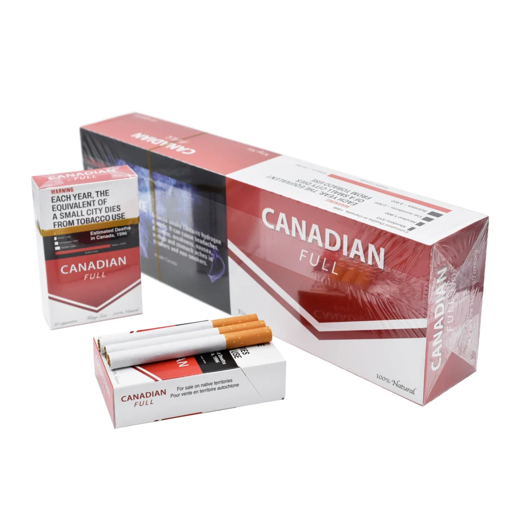 Canadian Full Cigarettes photo 2